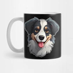 Cute Border Collie Dogs Funny Border Collie Mug